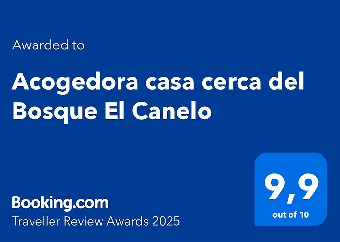 Acogedora Casa Cerca Del Bosque El Canelo