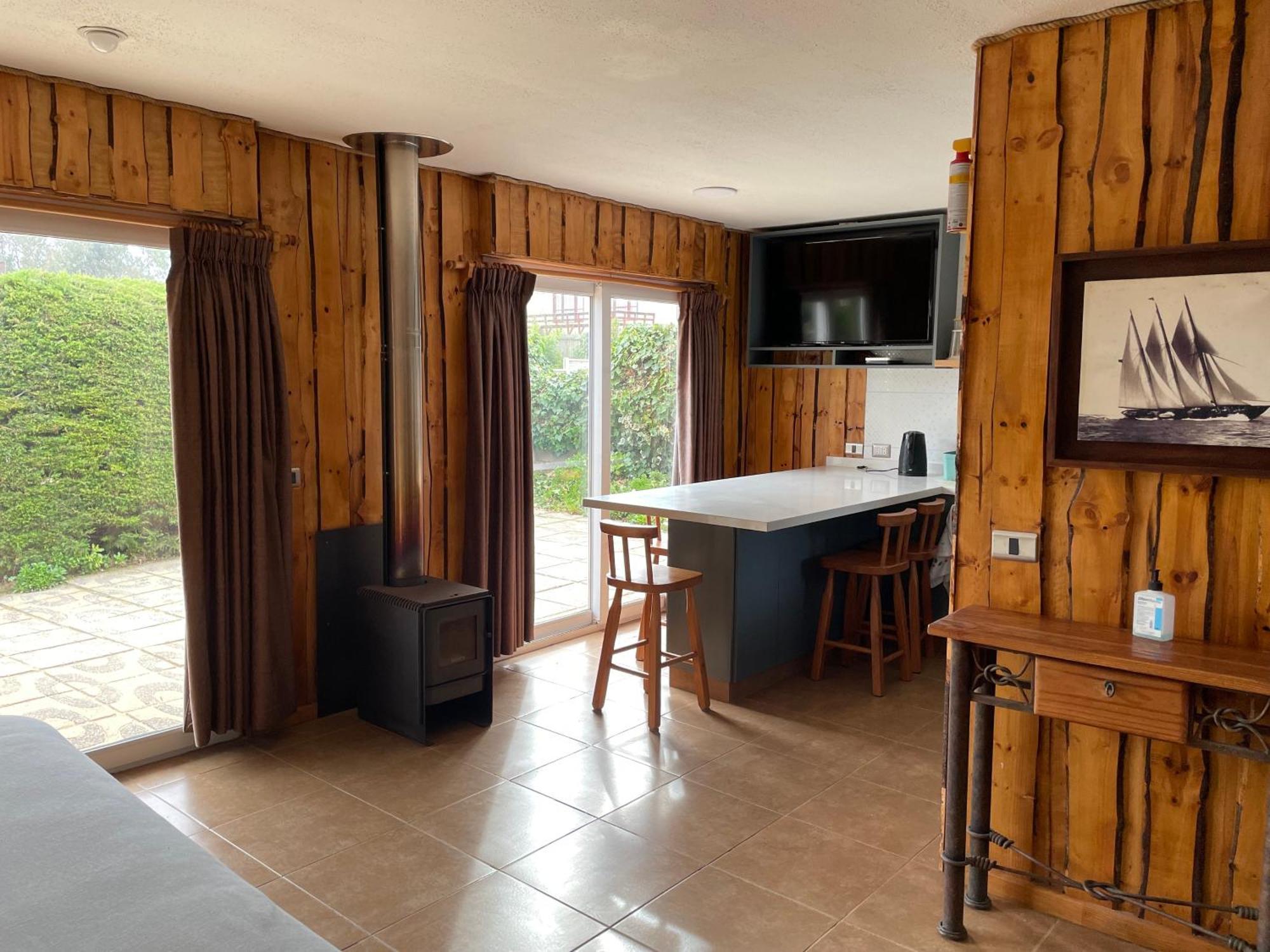 Acogedora Casa Cerca Del Bosque El Canelo