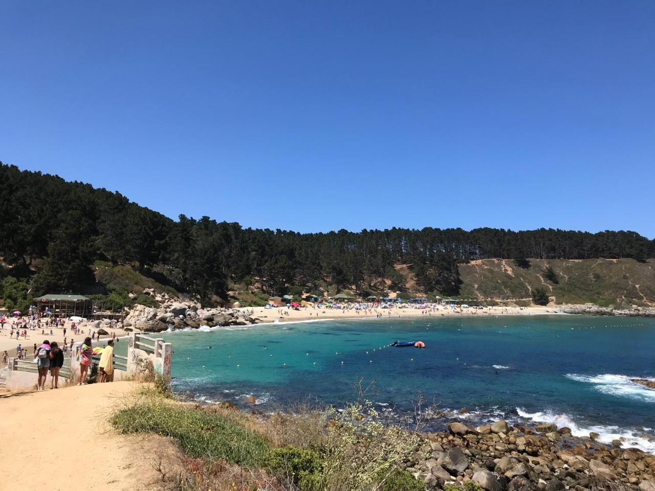 Acogedora Casa Cerca Del Bosque El Canelo Casa de férias Algarrobo
